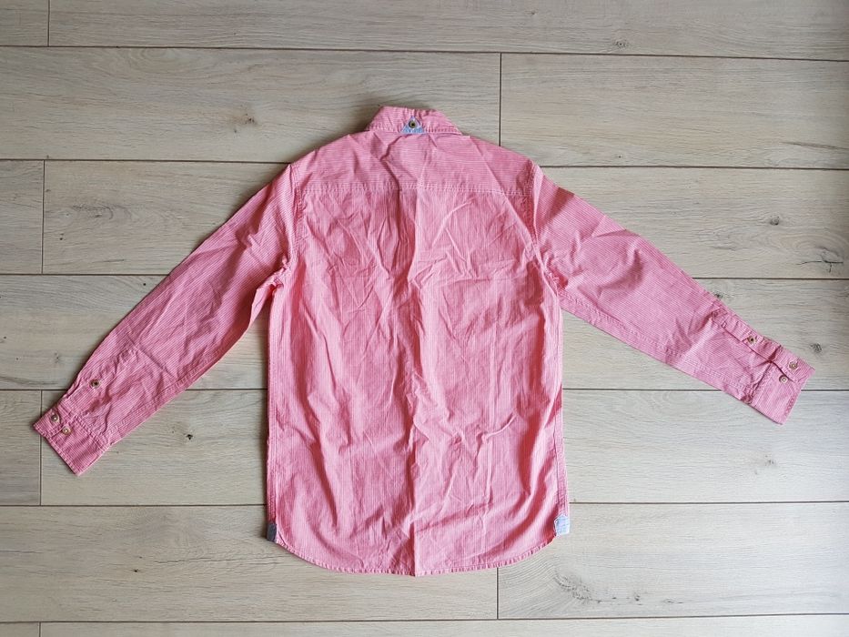 Koszula z długim rękawem rozm. 134/146 Massimo Dutti stan idealny