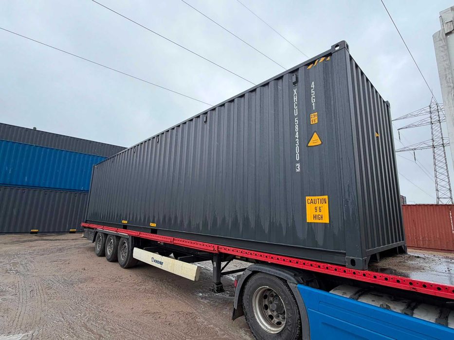 Kontenery 20DV 20HC 40DV 40HC | tani transport + HDS