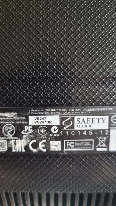 Vendo 3 monitores ASUS 24" (posso vender separado)
