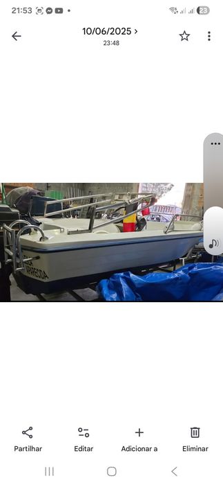 Barco  lamcha Fibramar