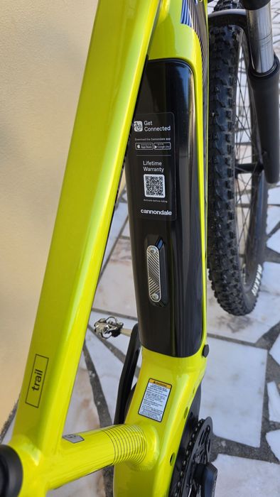 Cannondale trail Neo 4 Elétrica