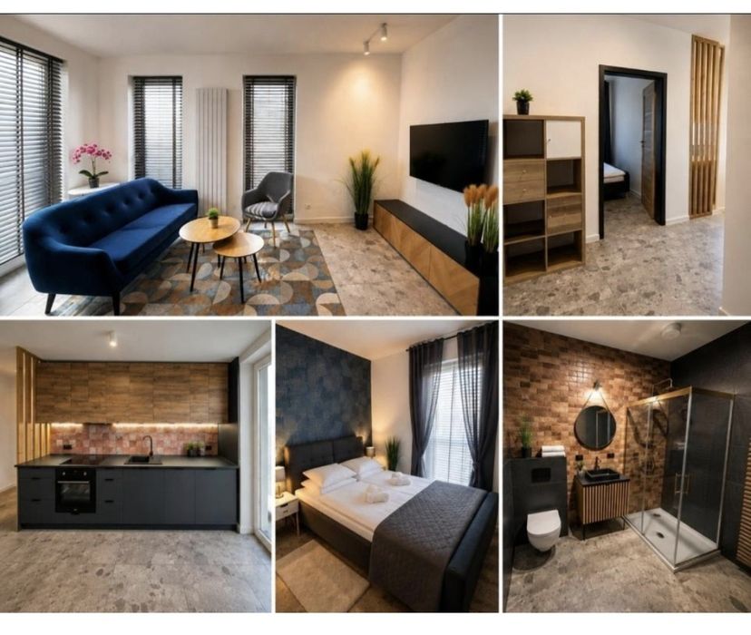 Apartament PARKITKA Klimatyzacja nowoczesny blok+PRTWATNY PARKING