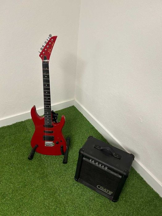 Guitarra Elétrica Aria Pro II Japan Series – 100% Funcional