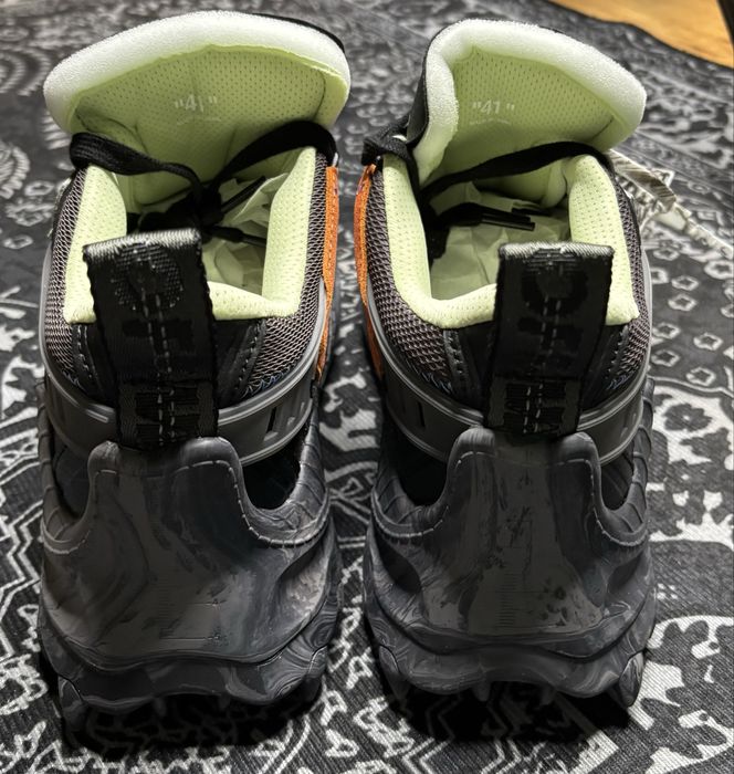 Кросівки Off White Odsy-1000/ Black White, size 41, 42