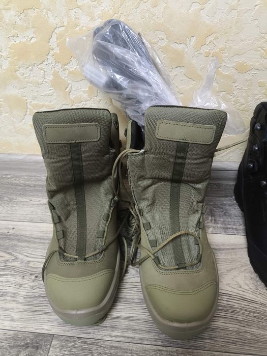Обміняю нові берці на більший розмір 47-48!