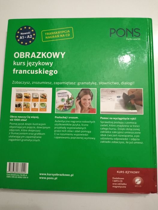 Podręcznik do nauki francuskiego