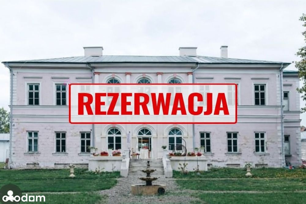 Pałac z parkiem Orłów Murowany-Kolonia 5,2 ha wyjątkowa inwestycja