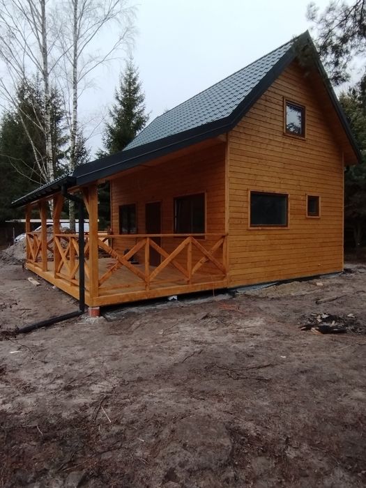 Budowa domów szkieletowych ,elewacje drewniane,Deska tarasowa