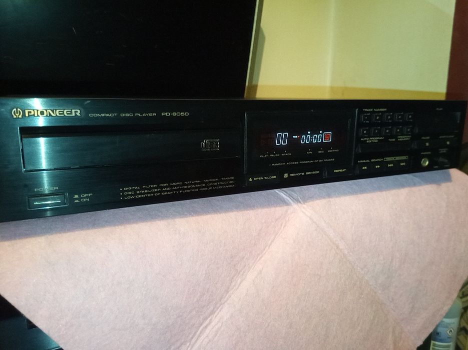Leitor de Cd's Pioneer