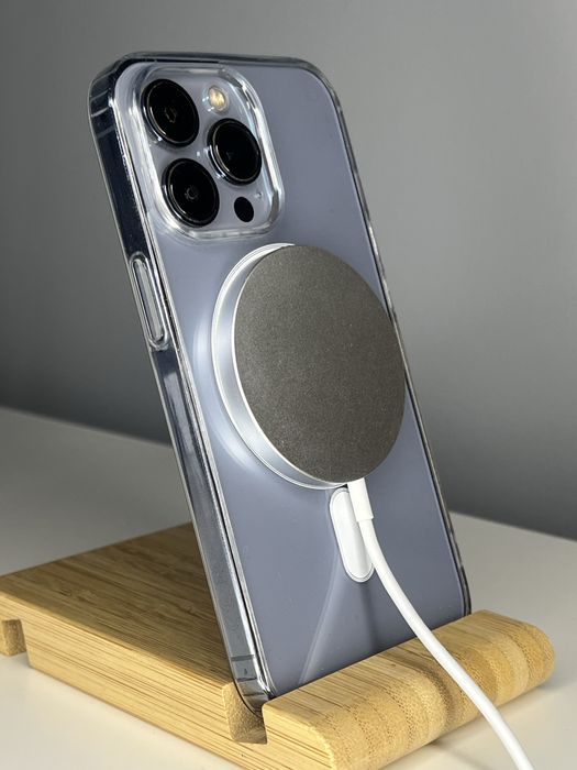 ZESTAW Szybka Ładowarka + Kostka do iPhone MagSafe 15W USBC Indukcyjna