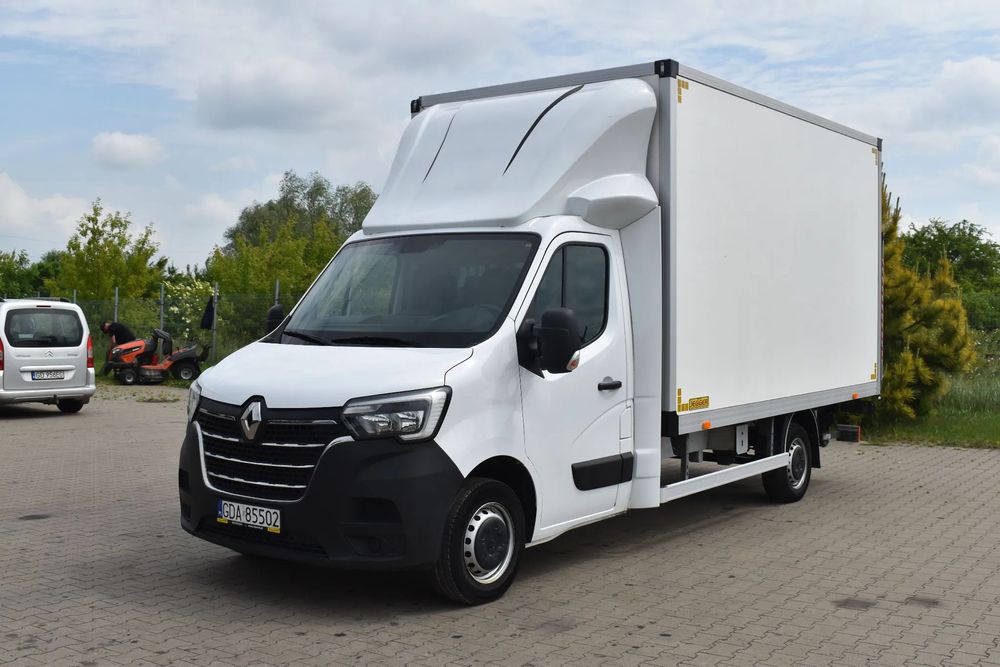 Renault Master  [14378] EURO 6, Kontener z windą