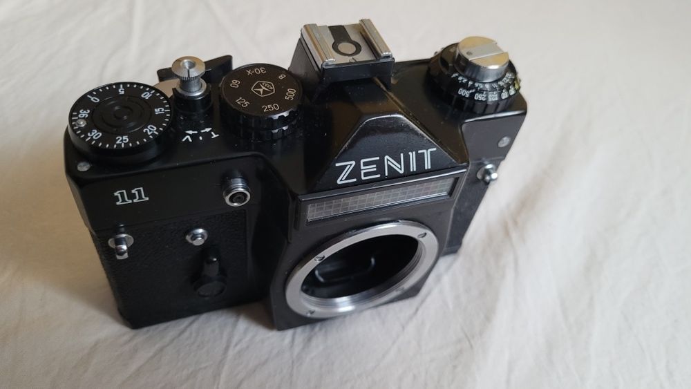 Aparat fotograficzny Zenit