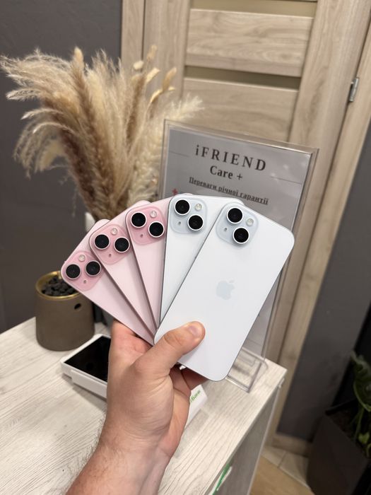 iPhone 15 128/256gb Pink  / Blue