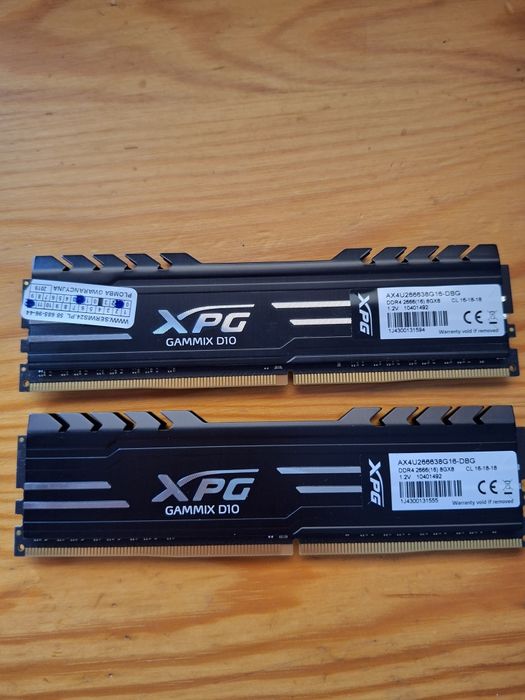 Pamięć RAM 16 GB ddr4 XPG gammix d10