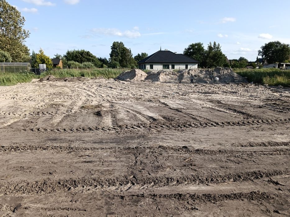 Sprzedam działkę budowlaną 55/16