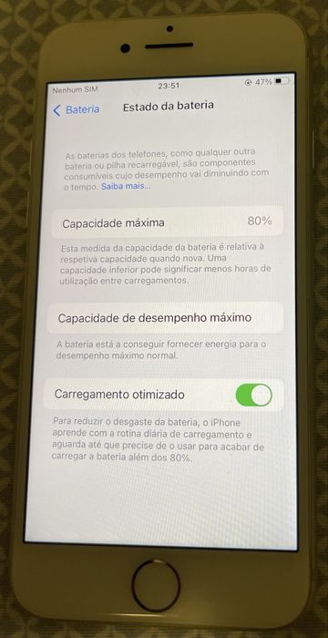 iPhone 7 / Used, Good Condition, 80% Battery Health64751404090371122