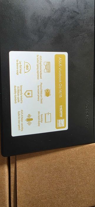 Portatil asus vivobook Go 15