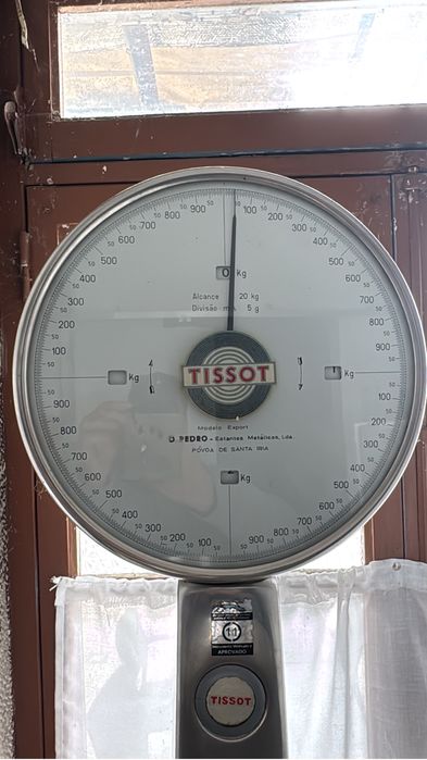 Balança Antiga Tissot