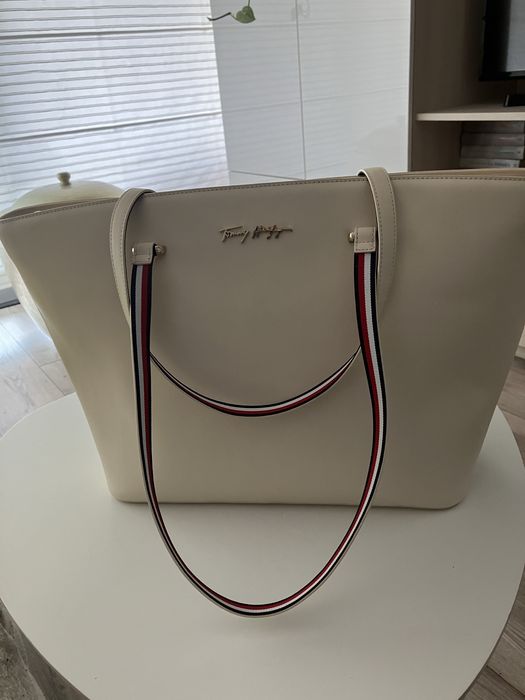 Torba shopperka marki Tommy Hilfiger