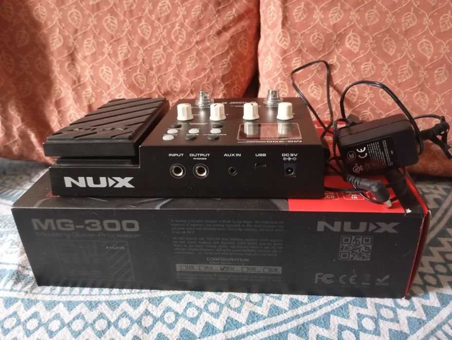 Multi efeitos MG 300 Nux