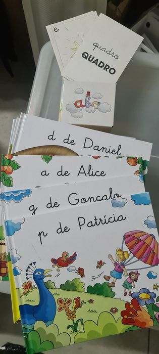 Colecção Livros Infantis Letras