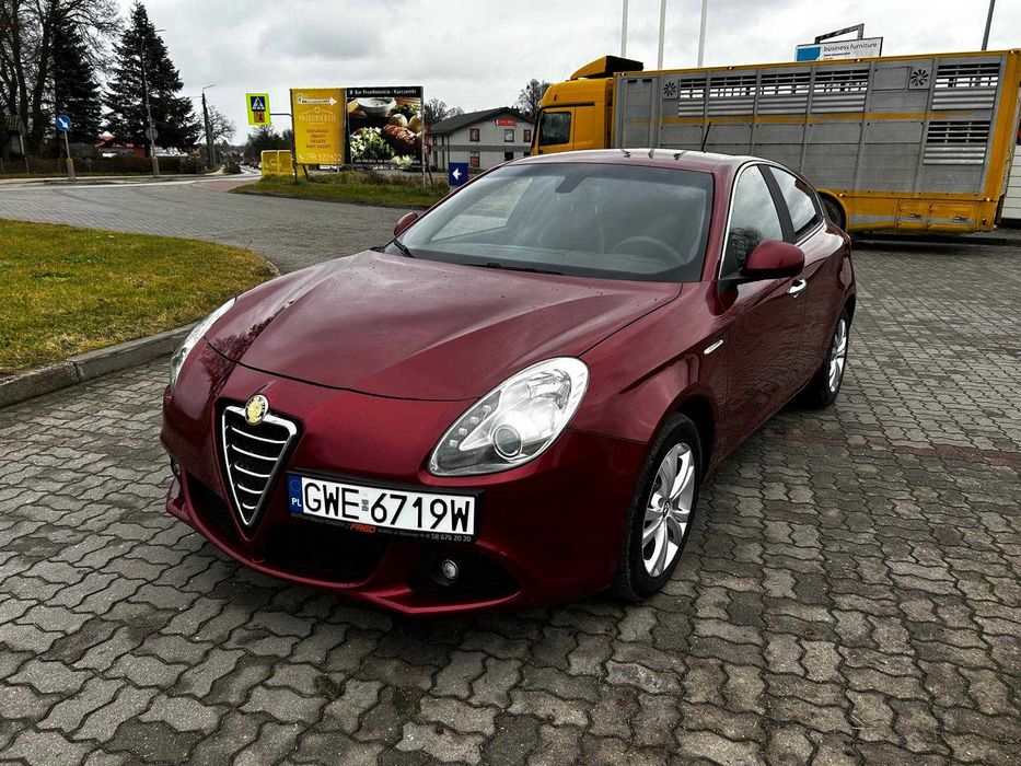 Alfa Romeo Giulietta 2011r/2.0diesel/170KM/bogata wersja/bardzo ładny