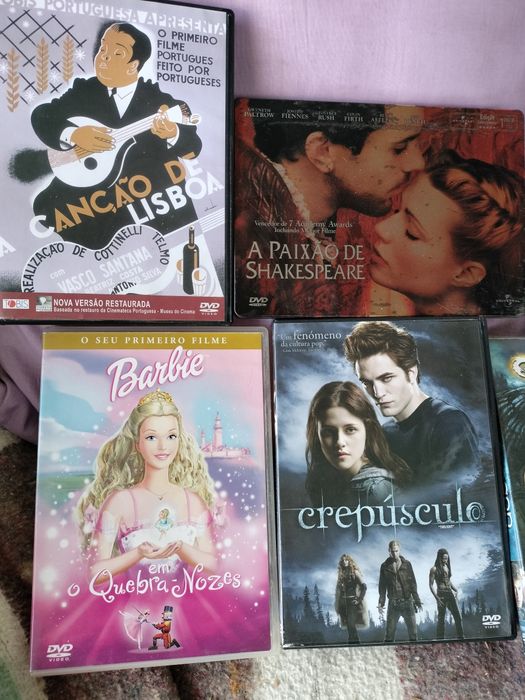 DVDs impecáveis ,