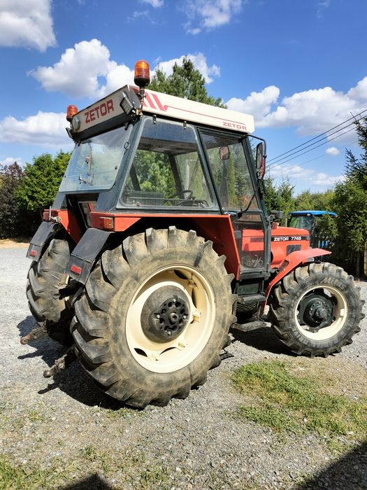 Zetor 7745 4x4 1993r