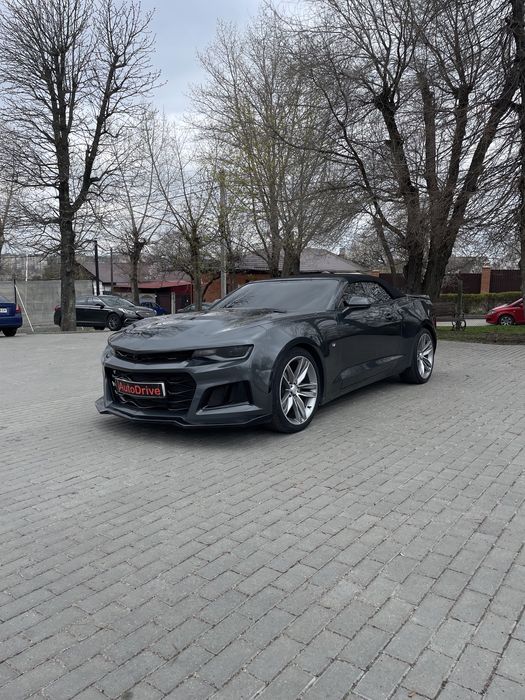 Camaro Кабріолет