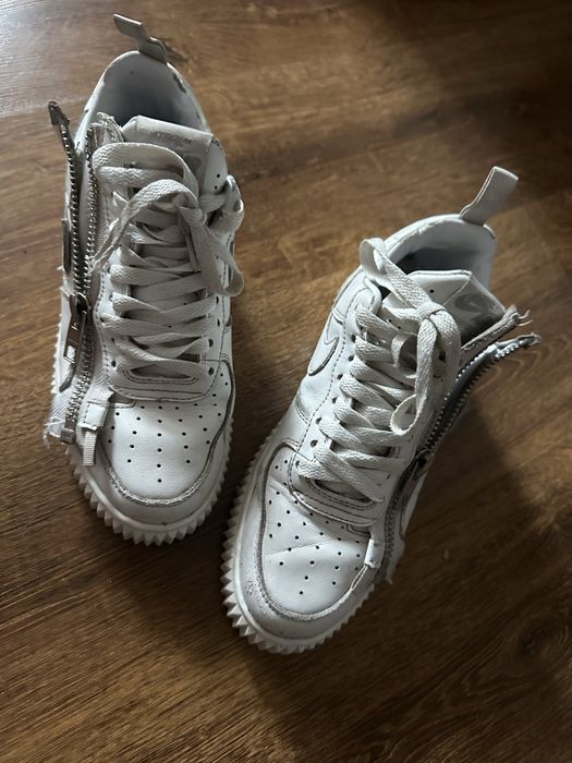 Кросівки Nike Lunar Force 1 Low Acronym White