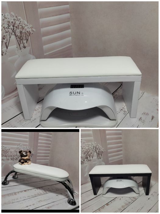 Опт белая Подставка для маникюра! Подлокотник для маникюра