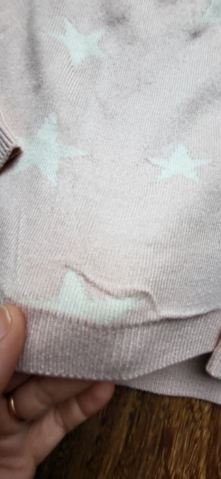 Camisola de malha menina 6-8 anos