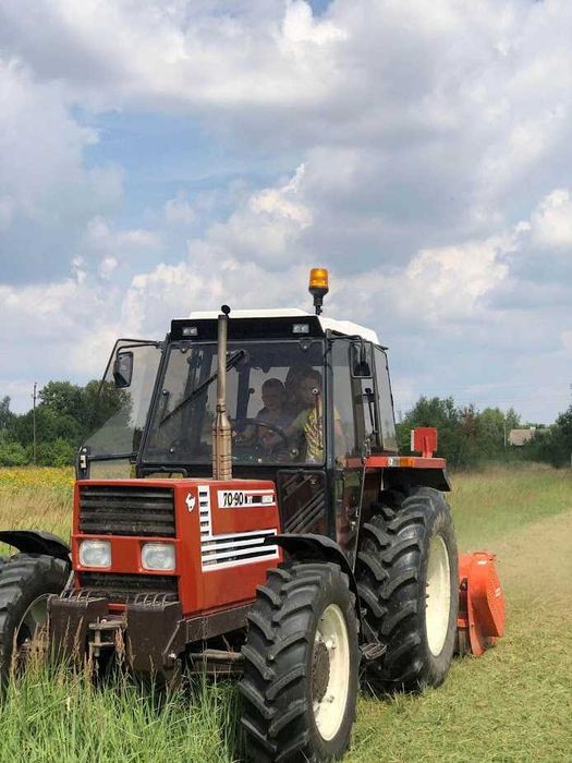 koszenie, mulczowanie łąk i nieużytków Kęty okolice
