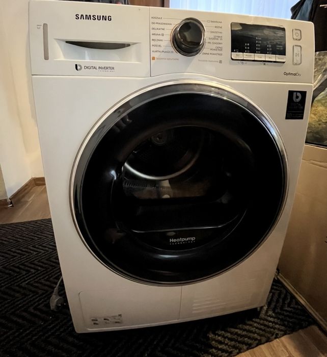 Suszarka do ubrań Samsung  kondensacyjna łacznik