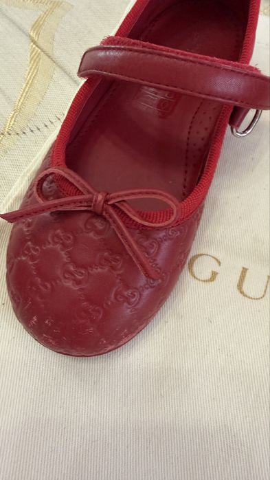Балетки Gucci детские, оригинал