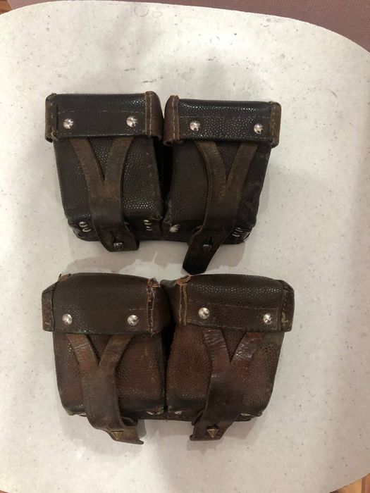 Подсумки Мосина Цена за пару 
Пишите в чат
Пукли латунь,материал кирза