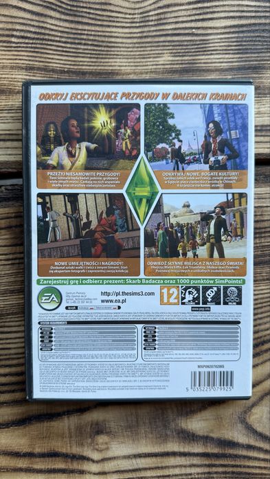 The Sims 3 Wymarzone Podróże - dodatek