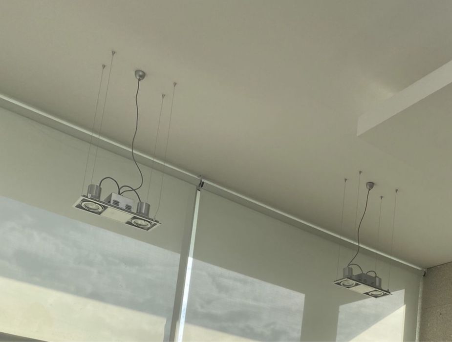 2- Candieiros de tecto