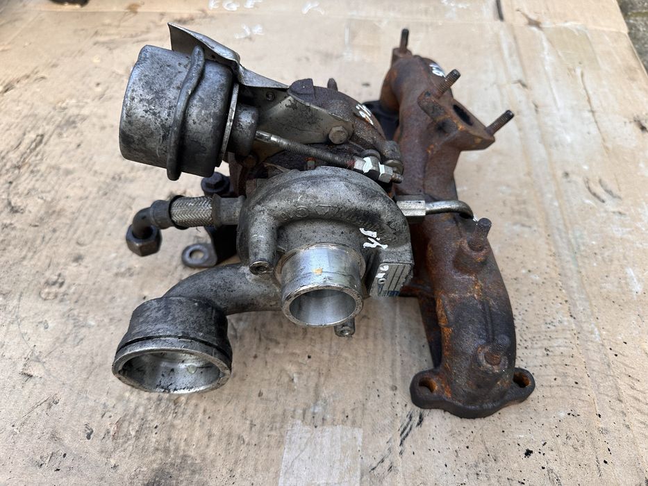 Турбіна 1.9 tdi Skoda Fabia 1.9 TDI 038 253 014B