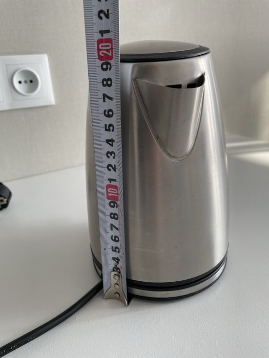 Електрочайник нержавійка