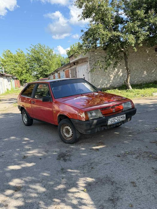 красная - Купить ВАЗ 2108 Черкасская область - Цена на OLX.ua