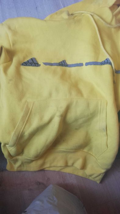 Bluza adidas żólta