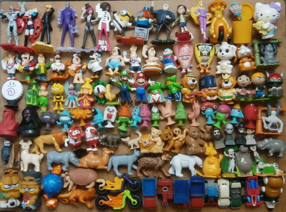 Kinder surprise киндер принцесса дисней смешарики лунтик шрек симпсоны