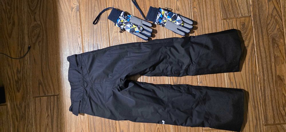 Spodnie narciarskie Wedze i rękawiczki Hi-Tec + gratis