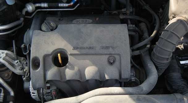 motor kia ceed 1.4 cvvt kia rio 1.4 hyundai i30 cvvt 1.4 G4FA