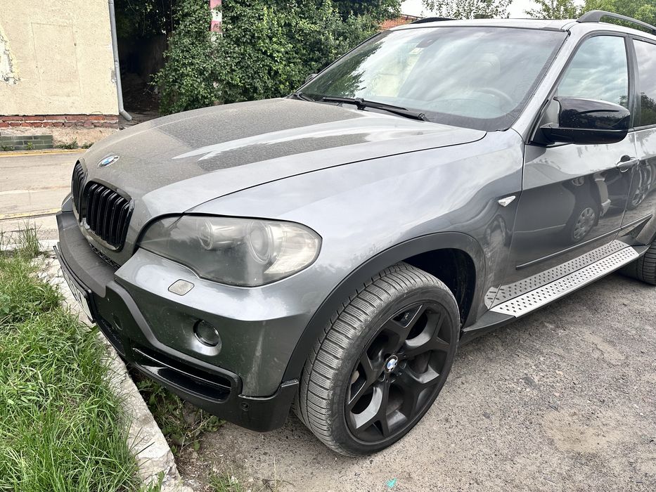 Крило ліве BMW X5 E70 дорестайлінг передние крылья Е70 Х5