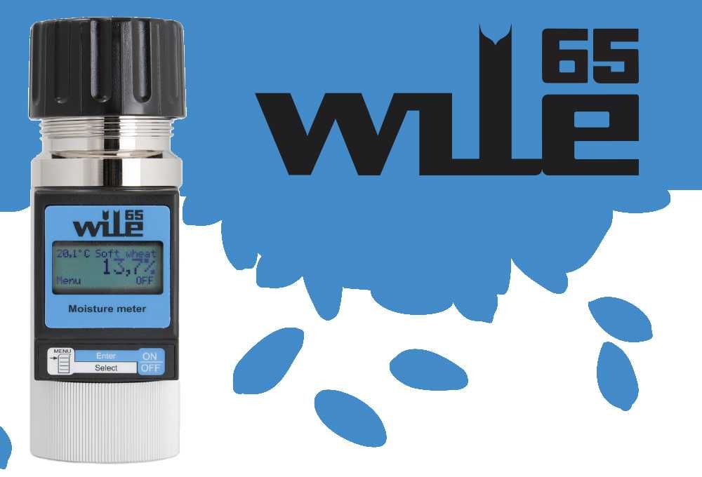 Wilgotnościomierz do zboża ziarna Wile 65