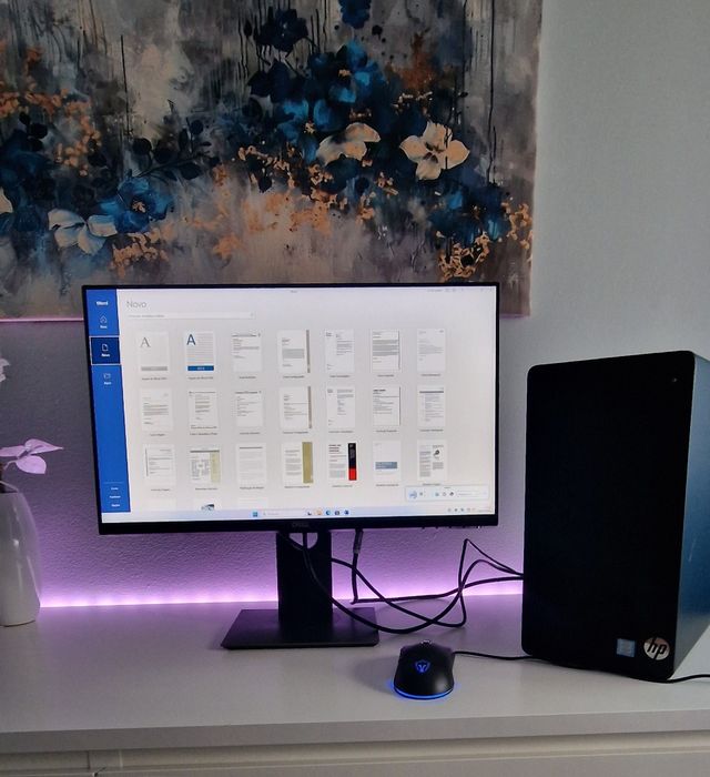 HP 280 G2 SFF | Intel Core i3-6100 | 8GB DDR4 | SSD 120GB | Windows 11 Pro + Office Vitalício