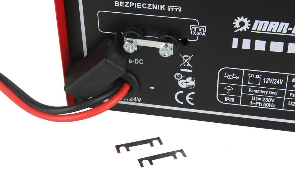 Prostownik Glz-50 samochodowy szybkie ładowanie rozruch 12 24V
