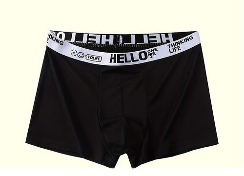 Bokserki męskie 5 kolorów zestaw 10 szt. po 2 szt. w każdym kolorze